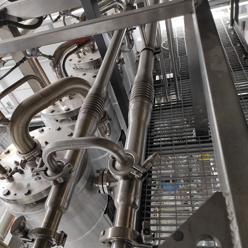 Orbital Welded Expansion Bellows