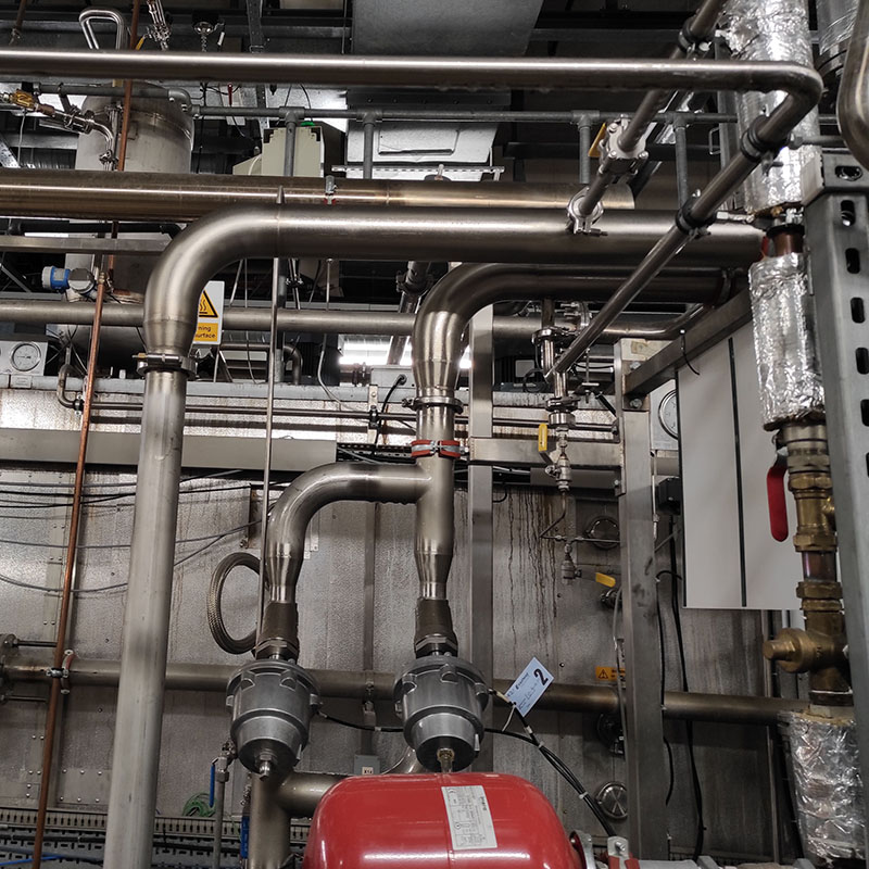 Orbital Welded Pipe Spools