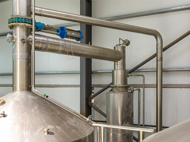 Brewing and Distilling Heat Recovery