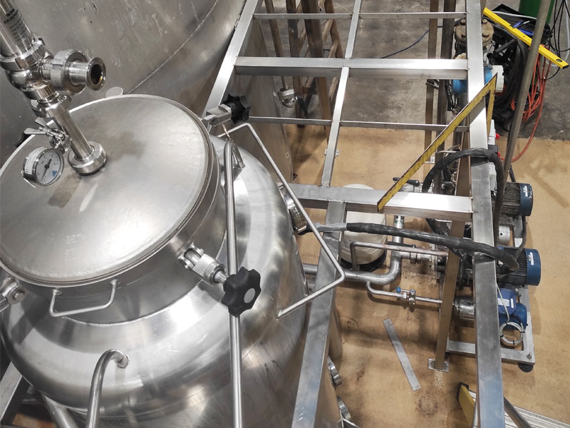 Stainless steel fabrication